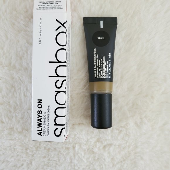 Smashbox Always On Cream Shadow - Olive - 0.34oz/10ml - Brand New in Box! - Picture 7 of 7